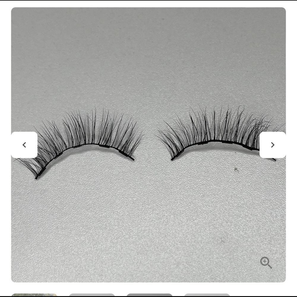 Magnetic eyelashes